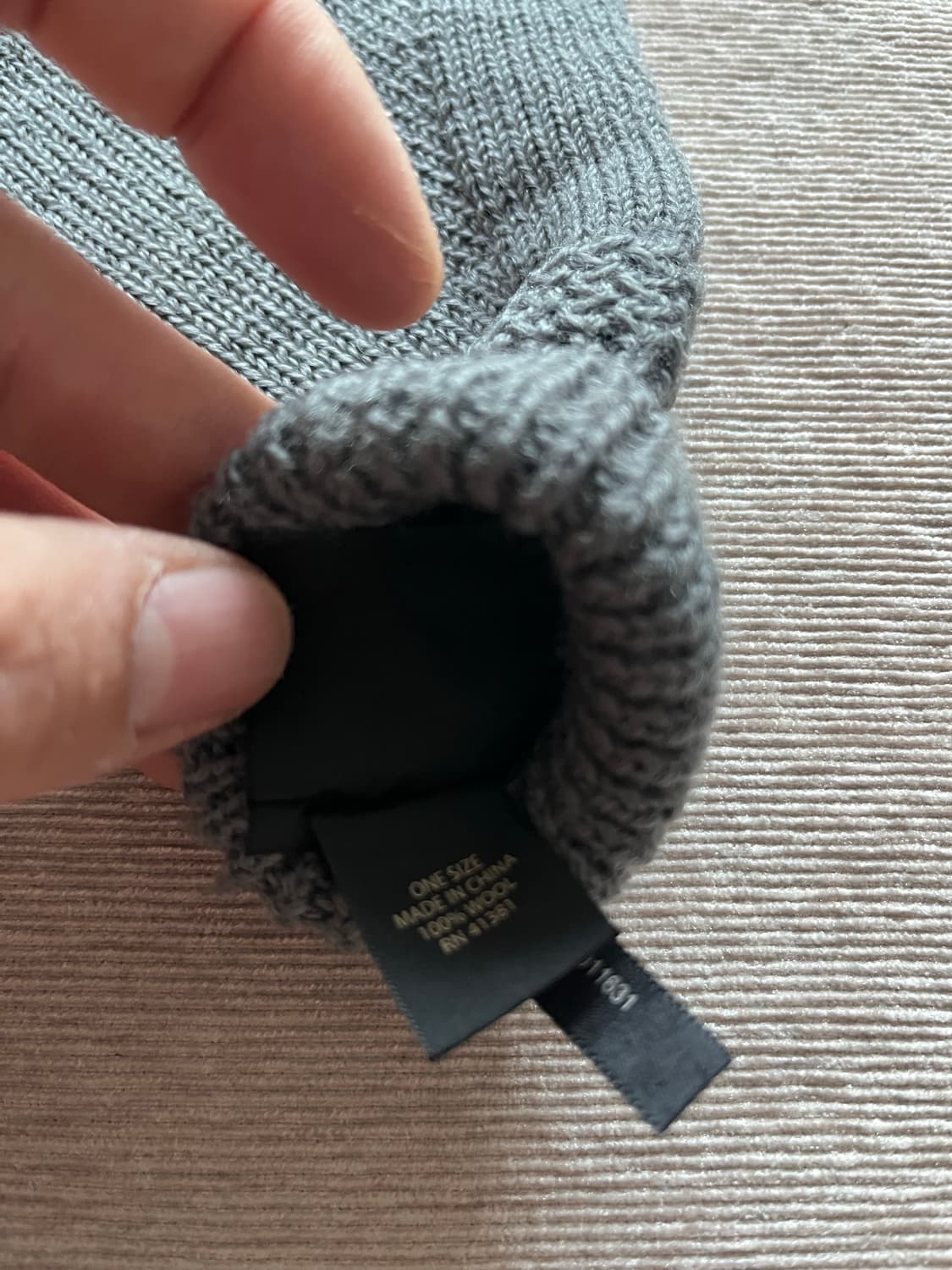 RRL fingerless glove 상품이미지5