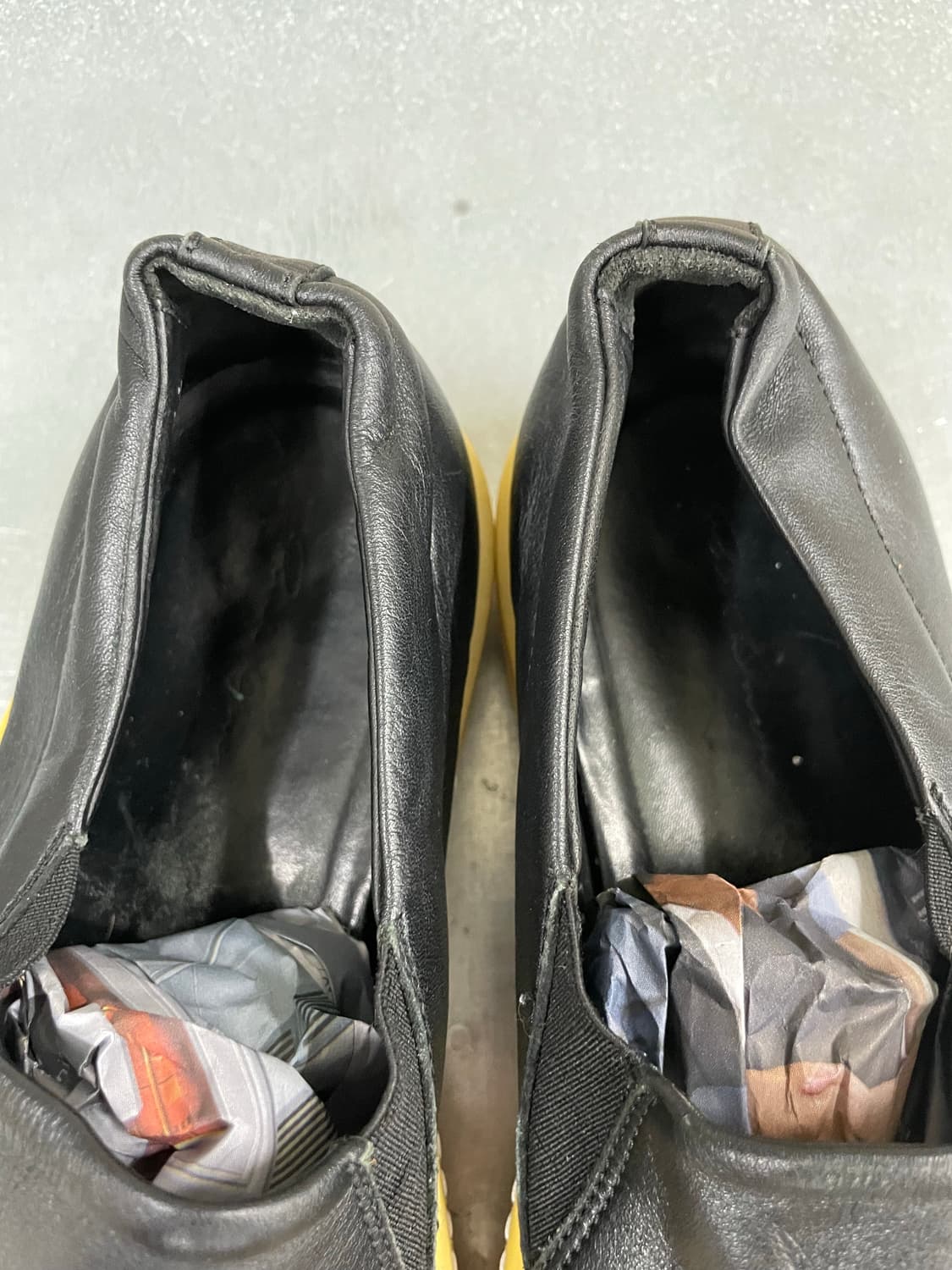 릭오웬스 레더 슬립온 41.5 (gr-4388) 상품이미지8