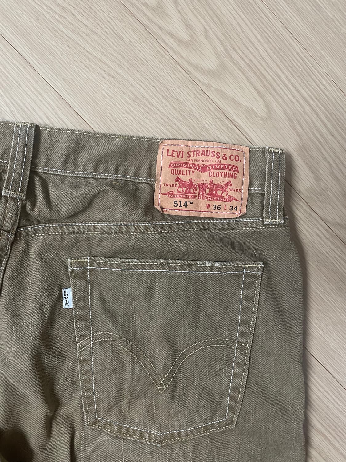 Levis 514 (36/34) 상품이미지2