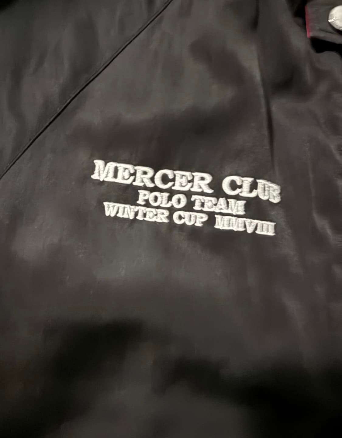 (유일매물) 폴로 더블포니 바라쿠다 G-9 패딩 자켓 상품이미지4