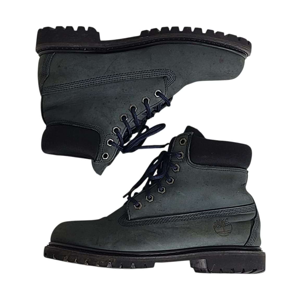 255-260) 팀버랜드 Timberland 6인치 프리미엄 블루 부츠 상품이미지6