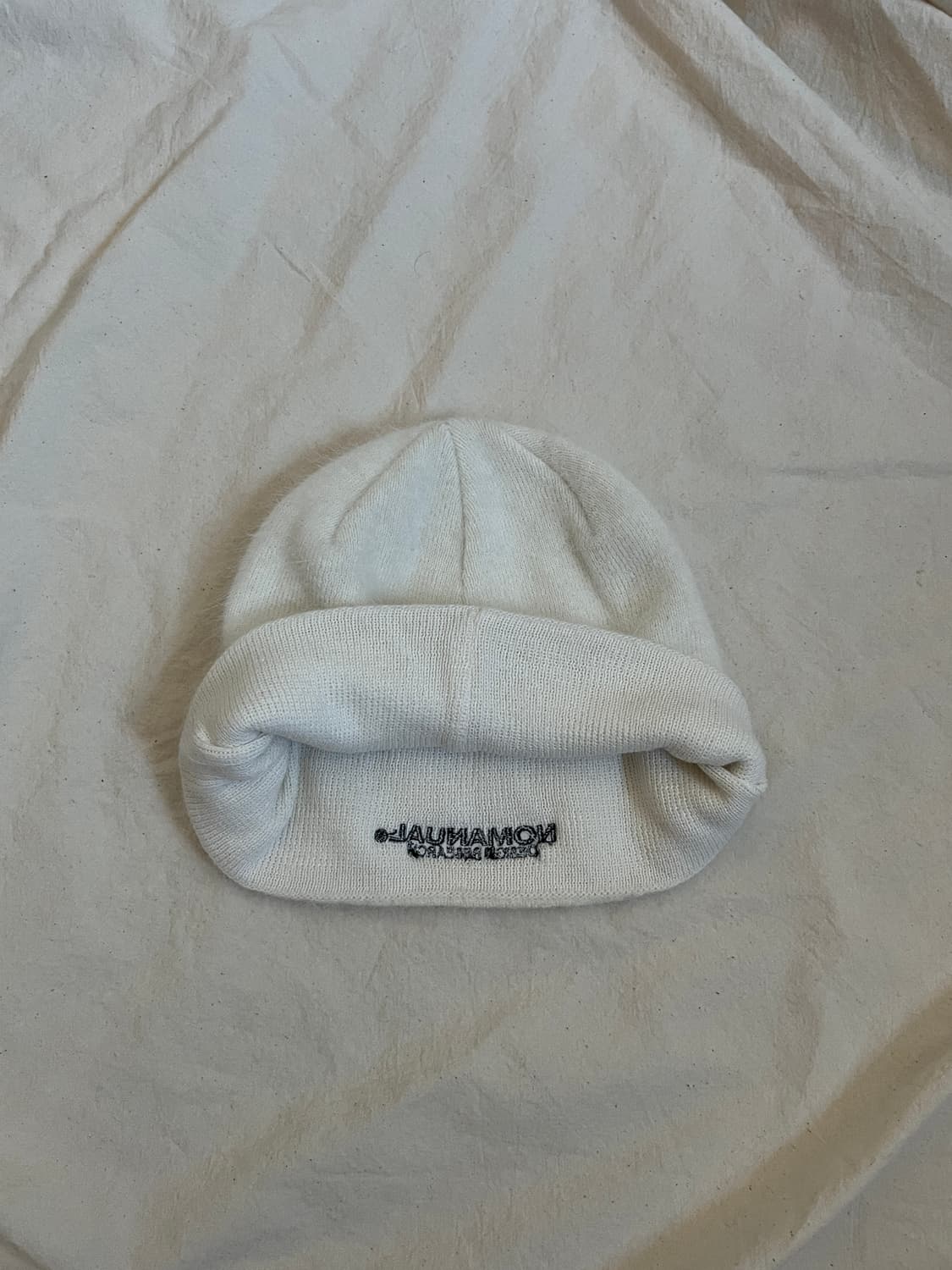 노매뉴얼 NM 헤어리 비니 상품이미지3