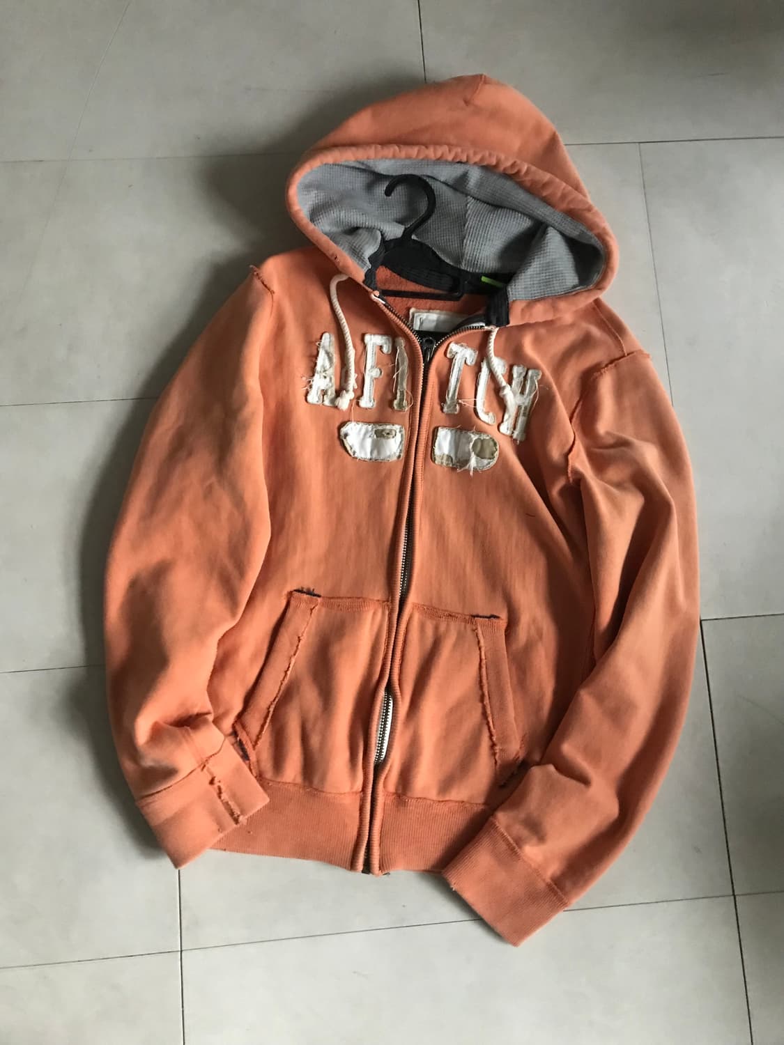 아베크롬비 오렌지 후드집업 상품이미지8