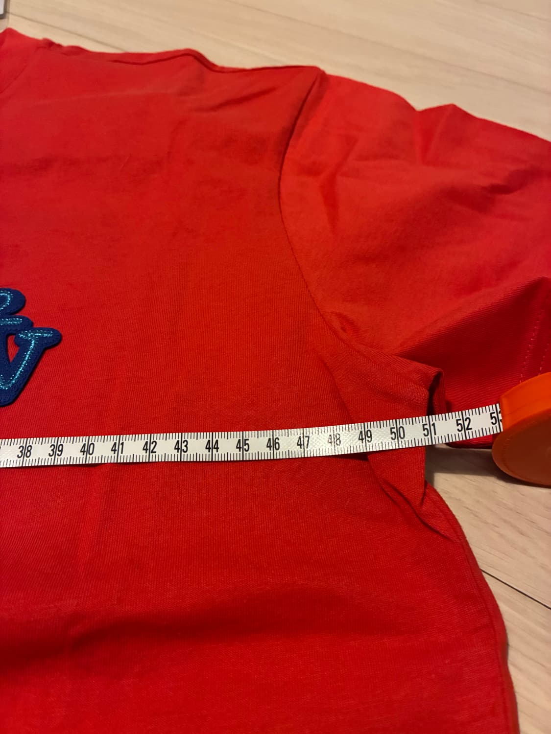 [새상품/M-L사이즈] JW 앤더슨 시그니처 레드 티셔츠 상품이미지5