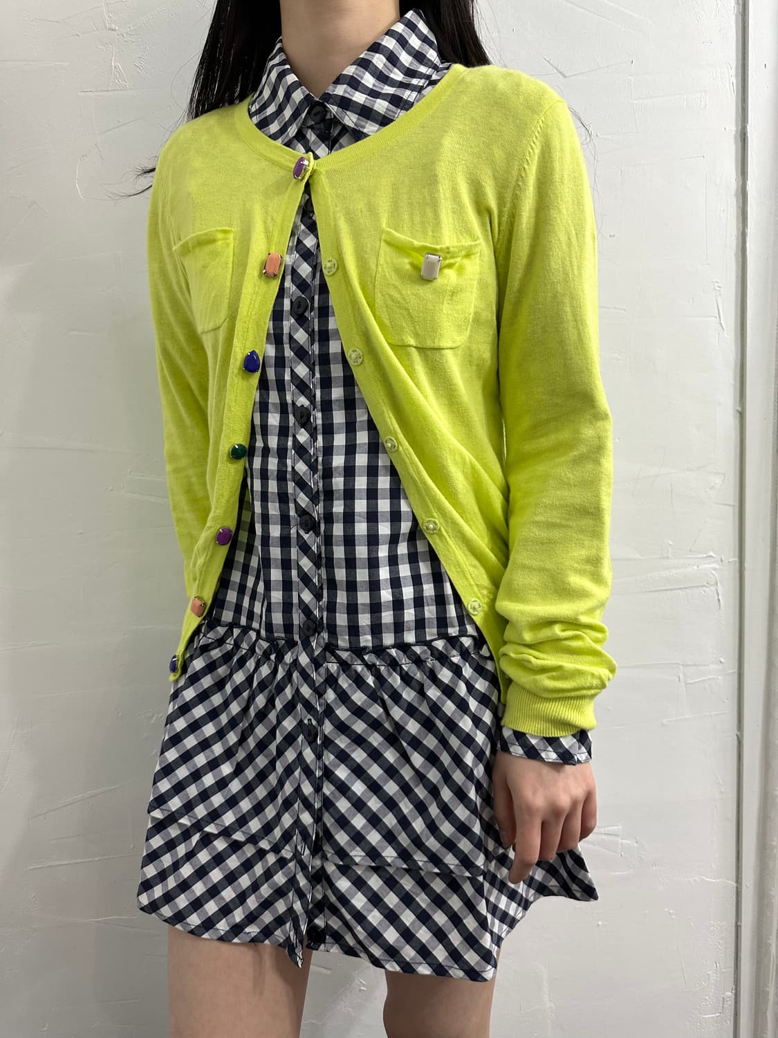 sly design cardigan 상품이미지3
