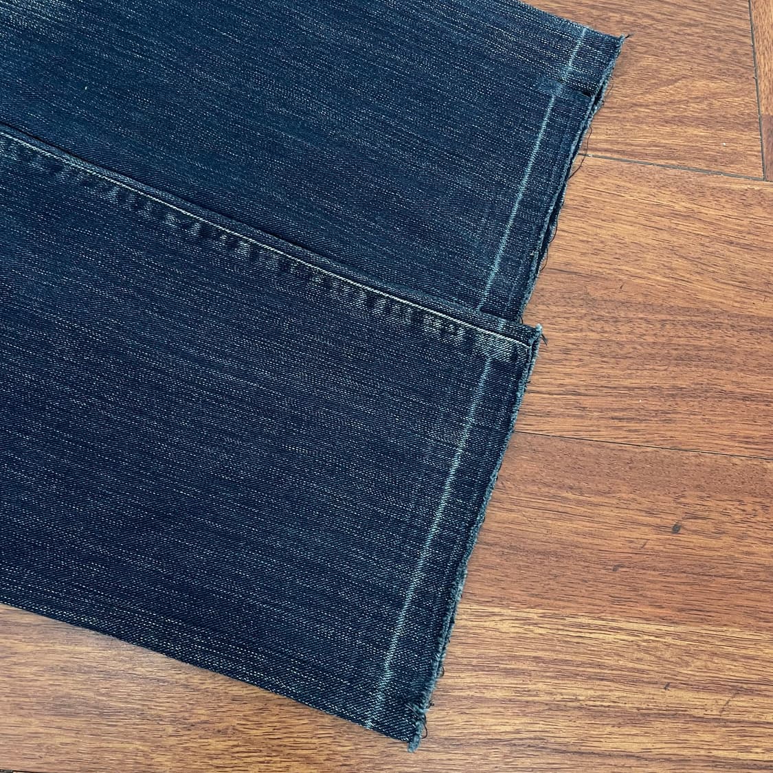 45RPM 워싱 데님 팬츠 상품이미지7