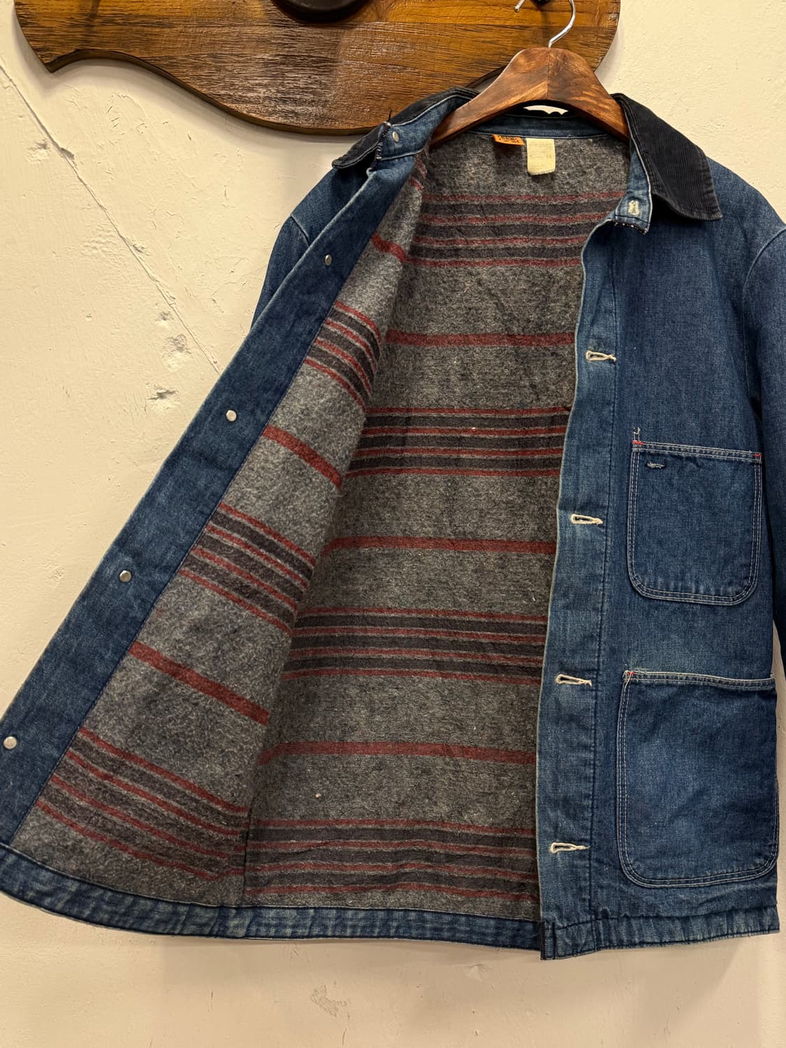 66) 70s BIG BEN by Wrangler Blanket Deni 상품이미지9