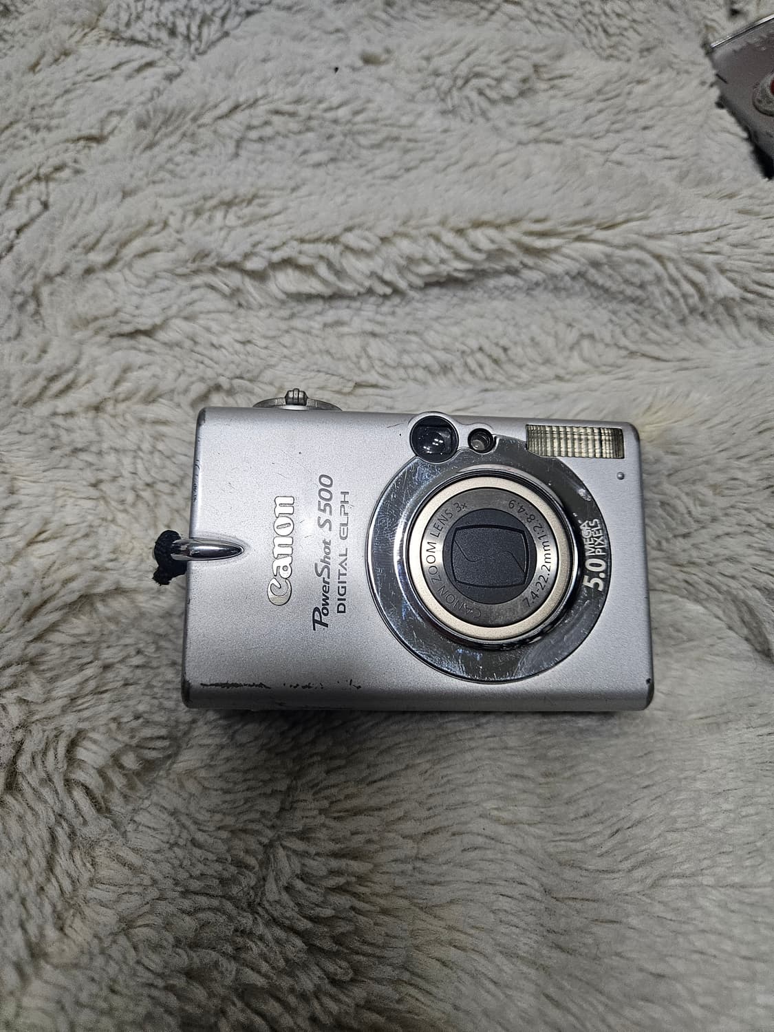 캐논 파워샷 s500/익서스 500 레트로 디카 빈티지 카메라 상품이미지1