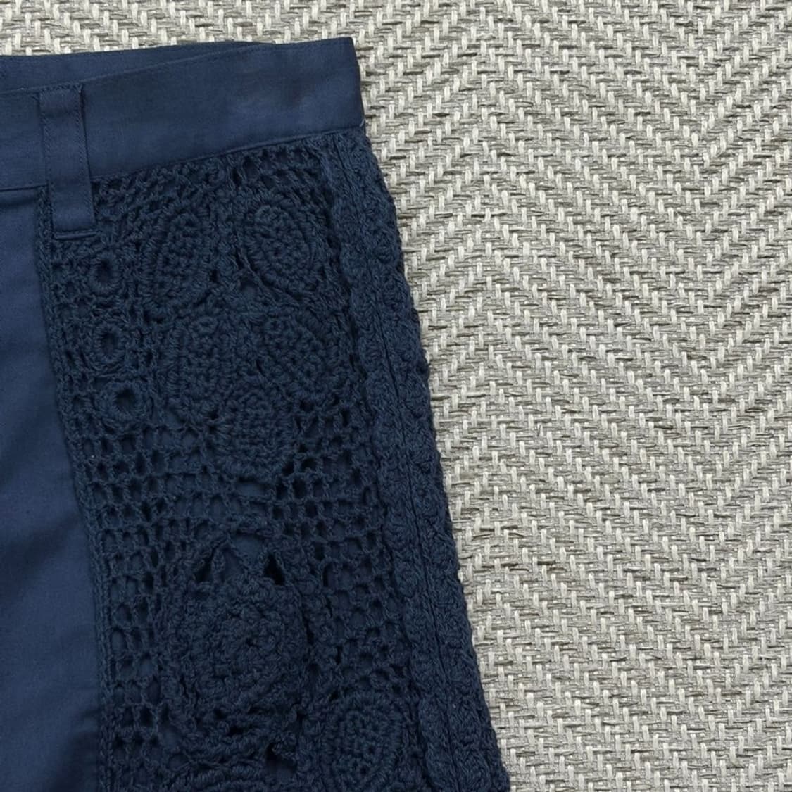 이세이미야케 사이드 자수 팬츠 v2802 상품이미지5