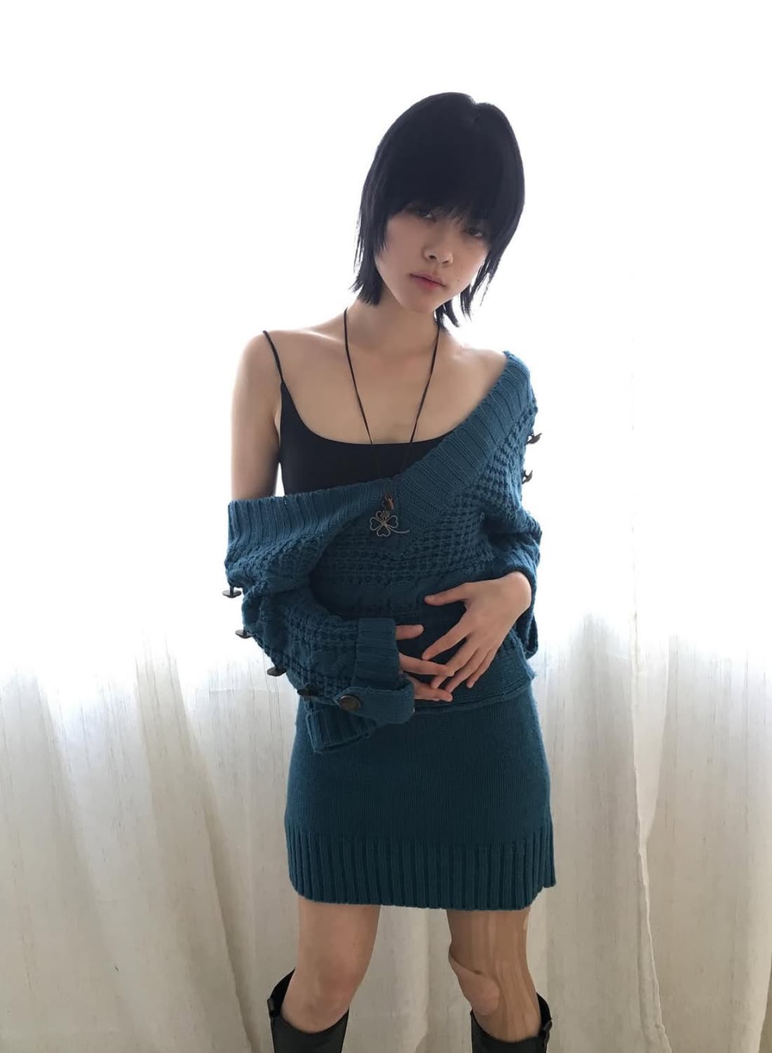 lovecannedfruit knit onepiece 니트 원피스 상품이미지2