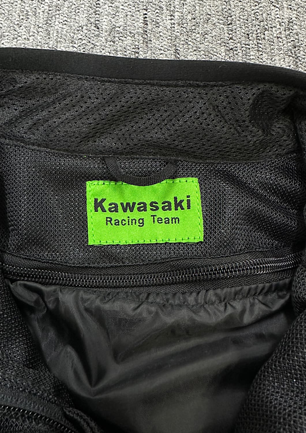 가와사키 레이싱 자켓 상품이미지3