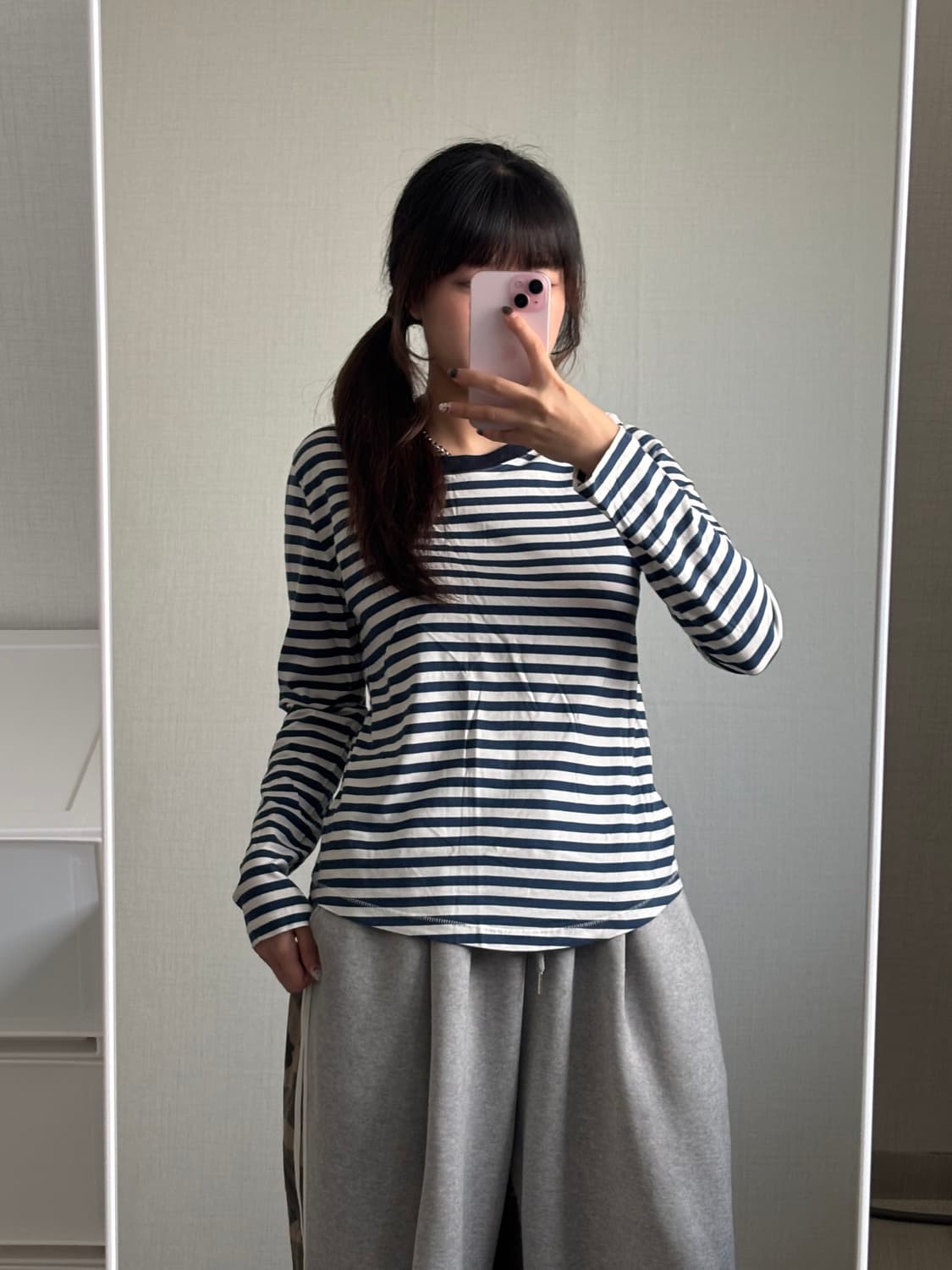 코스 cos 긴팔티 S 상품이미지2