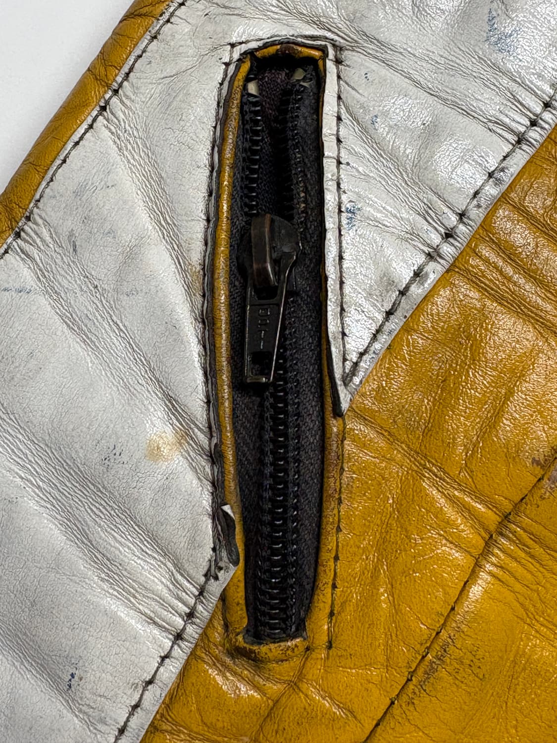 70's 루이스레더 레이싱 레더 자켓 상품이미지7