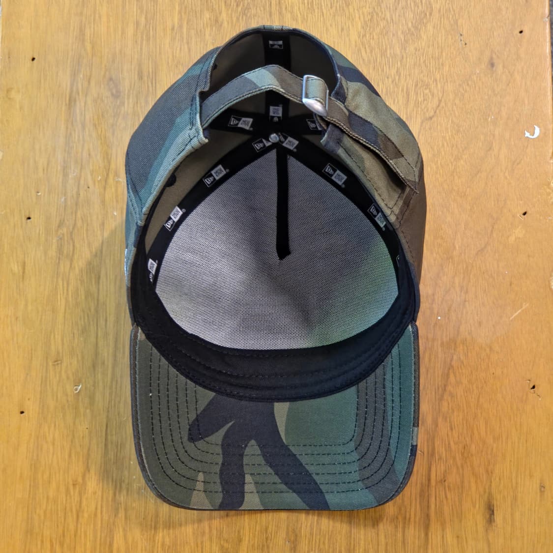 뉴에라 NEC NYC 카모 볼캡 상품이미지4