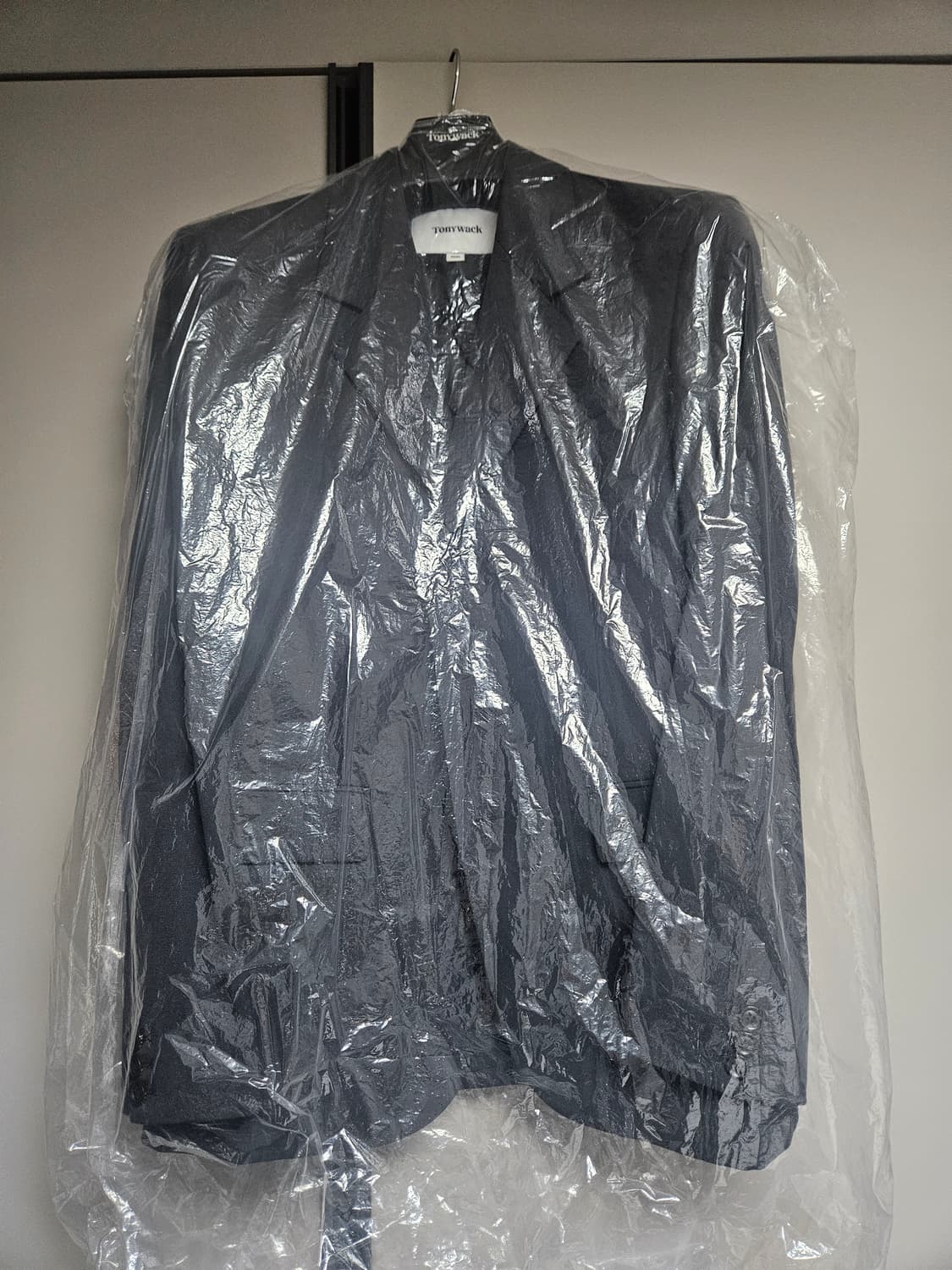 토니웩 울 트윌 플레어 셋업 (카본그레이) 상품이미지4