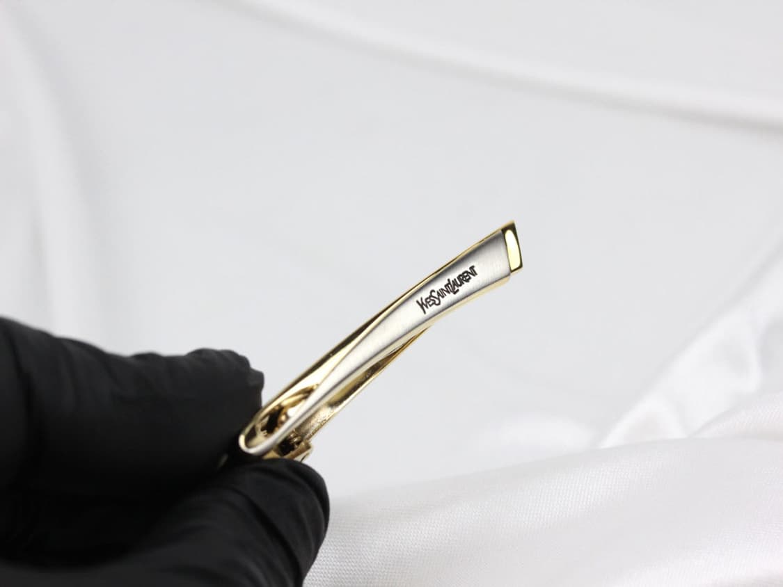 입생로랑 A등급 5.2cm 남자 명품 넥타이핀 상품이미지5