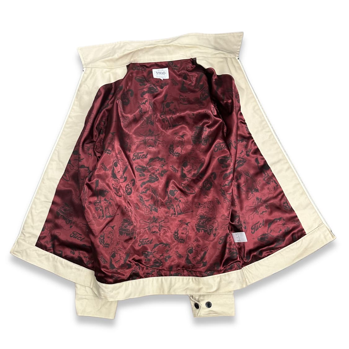 FUCT SSDD 체인스티치 워크 자켓 XL 상품이미지3