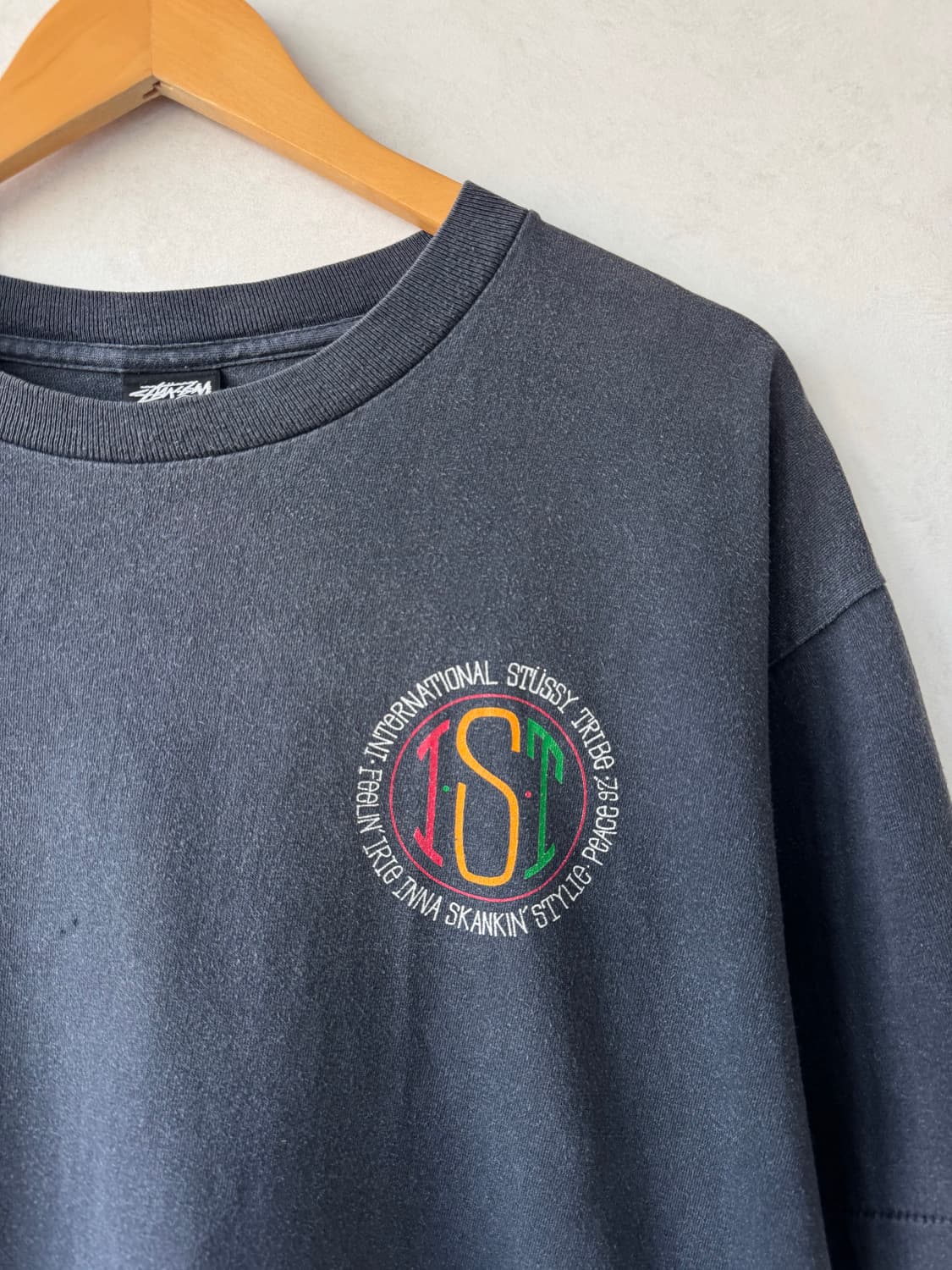 8/90s 스투시 I.S.T 티셔츠 상품이미지3