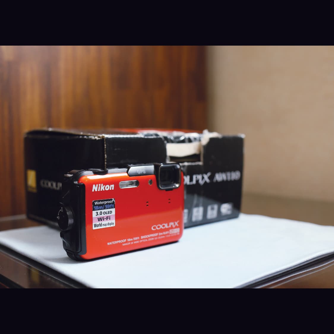 레어<준민트급><한글>니콘 쿨픽스 aw110(aw100) 빈티지 디카 상품이미지2