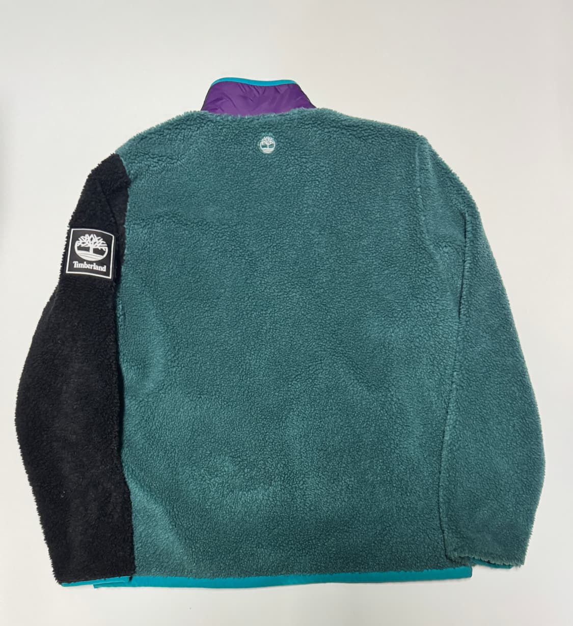 팀버랜드 멀티 컬러 블록 오버핏 플리스 자켓 XL~L 상품이미지2