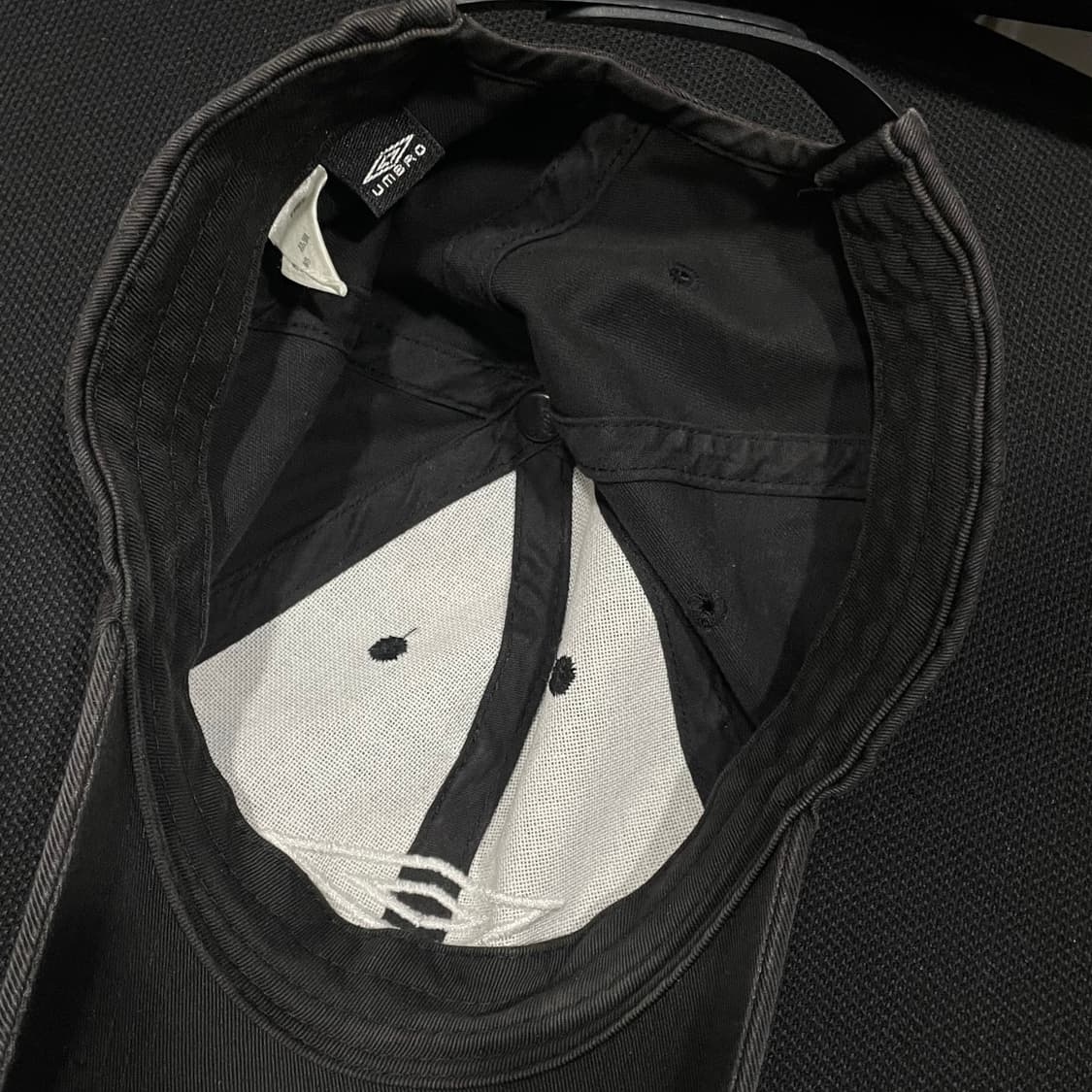 엄브로/ 빈티지 브라운 볼캡/ 프리 상품이미지6