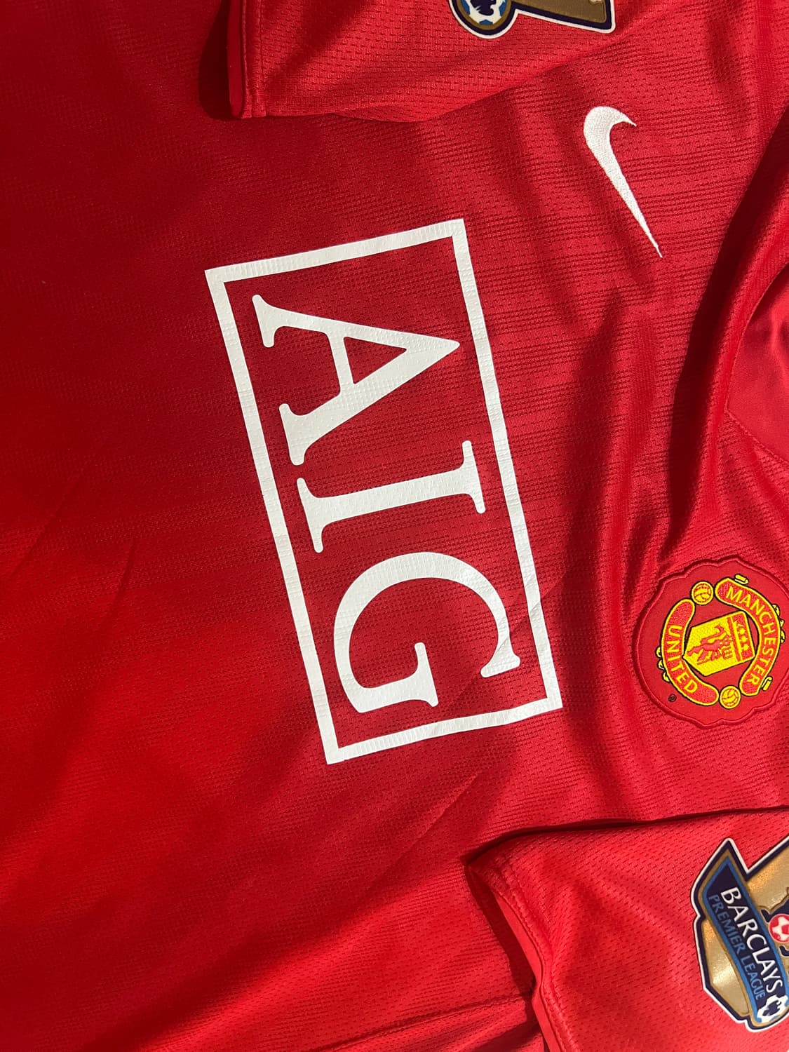 07/09 맨체스터 유나이티드 홈 루니 유니폼 상품이미지4