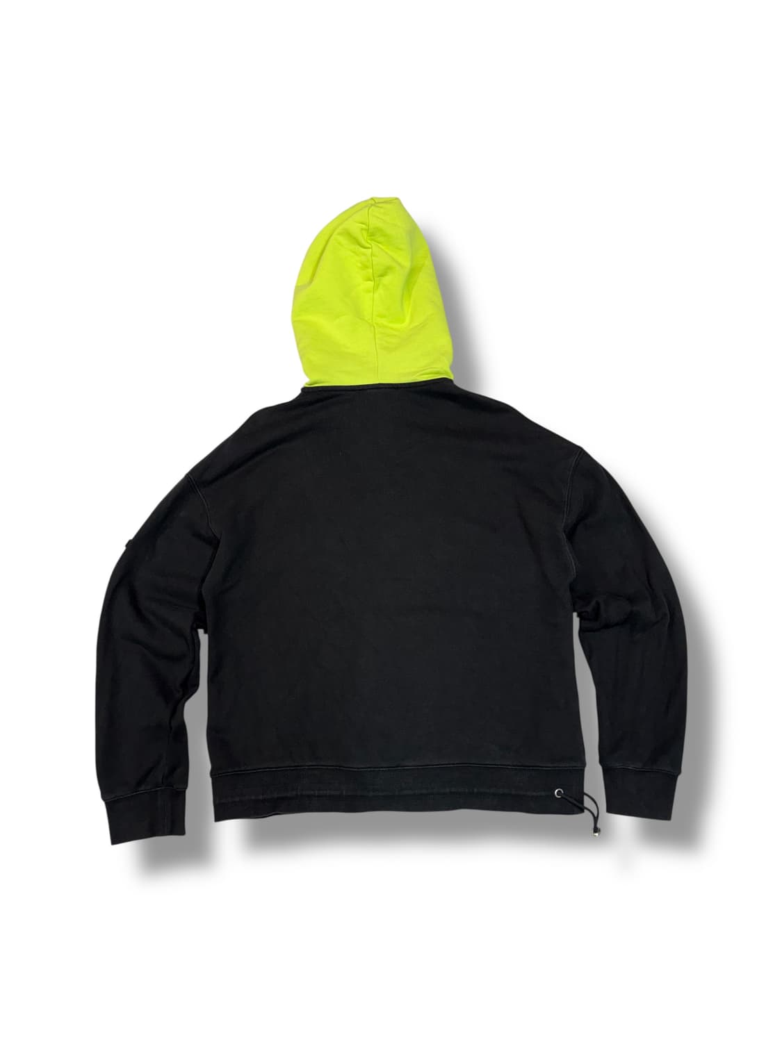 앤더슨벨 하프집업 후드티 (L)   상품이미지5