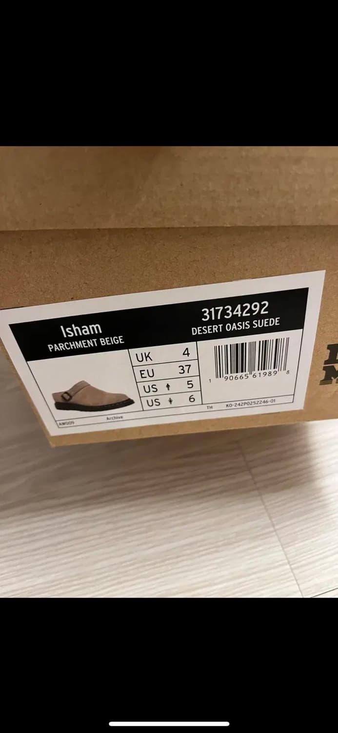Dr. Martens 탁터마틴 아이샴 37사이즈 상품이미지5