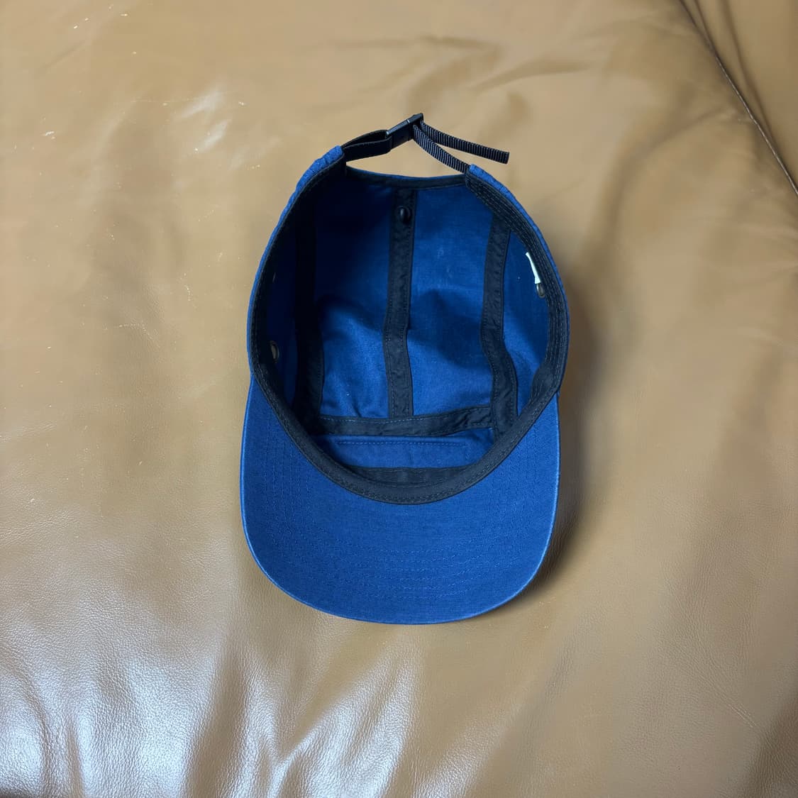 슈프림 캠프캡 모자 박스로고 24FW 밀리터리 네이비 상품이미지6