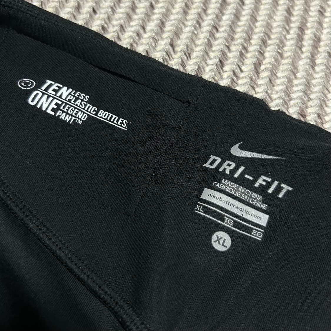 [XL] Nike 나이키 우먼즈 레전드2.0 스우시 타이즈 레깅스 상품이미지6