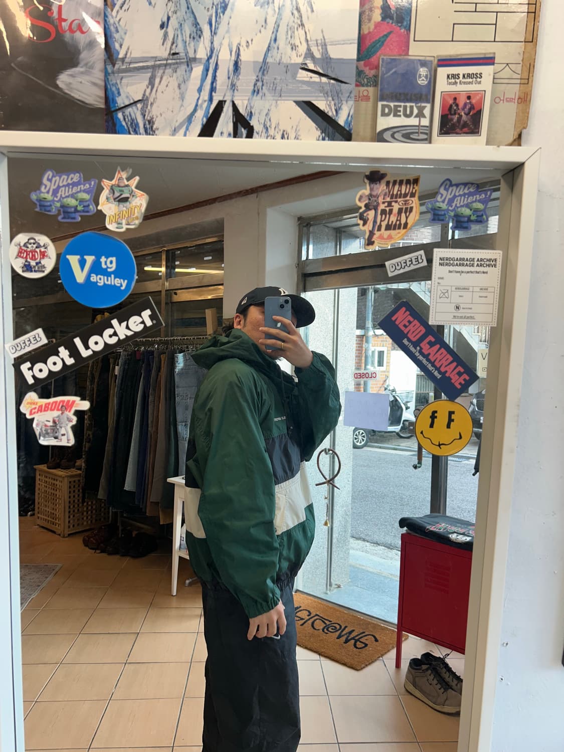90‘s Polo sport wind braker 상품이미지10
