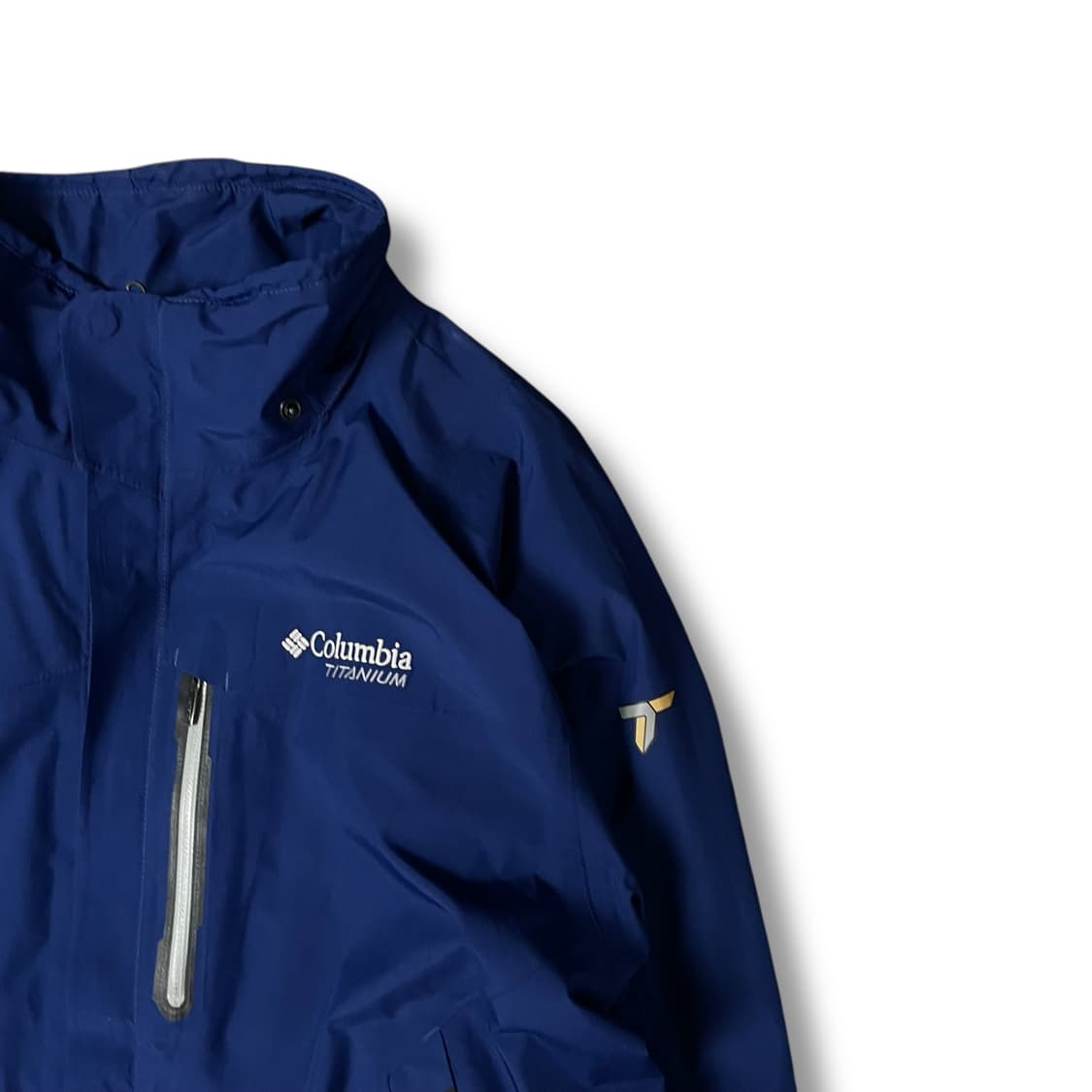 컬럼비아 블루 바람막이 L 상품이미지2