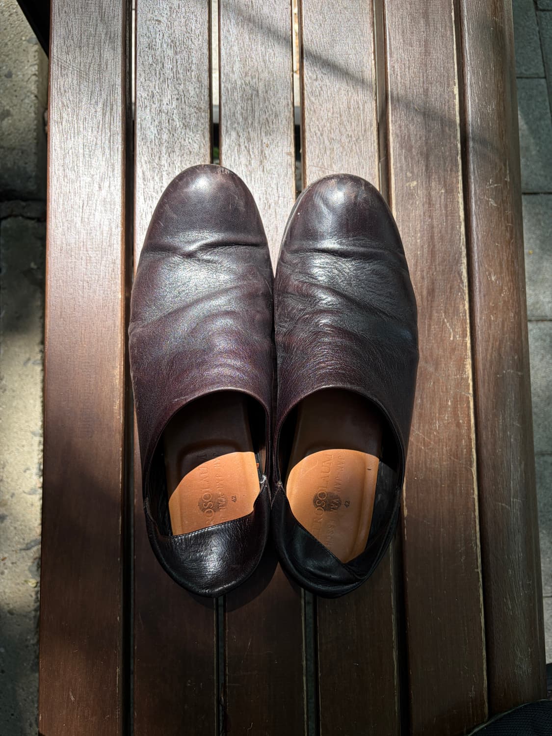 PETROSOLAUM JJVE × PETROSOLAUM babouche 상품이미지8