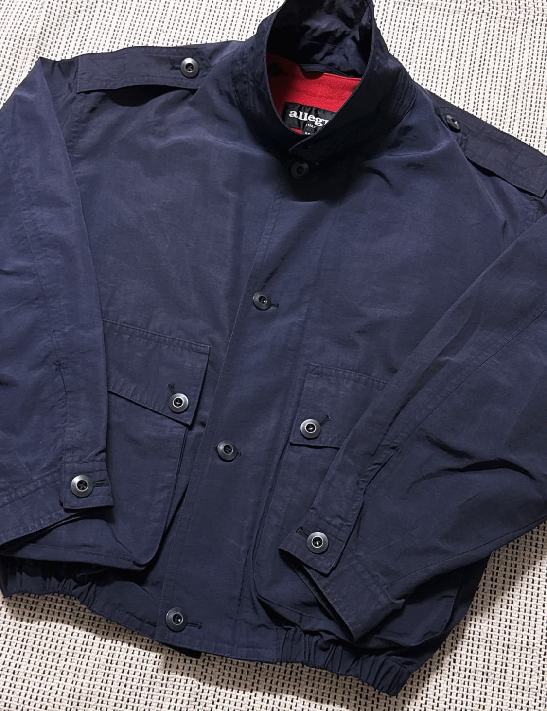 알레그리 블루종 라이너 자켓(네고 가능) 상품이미지1