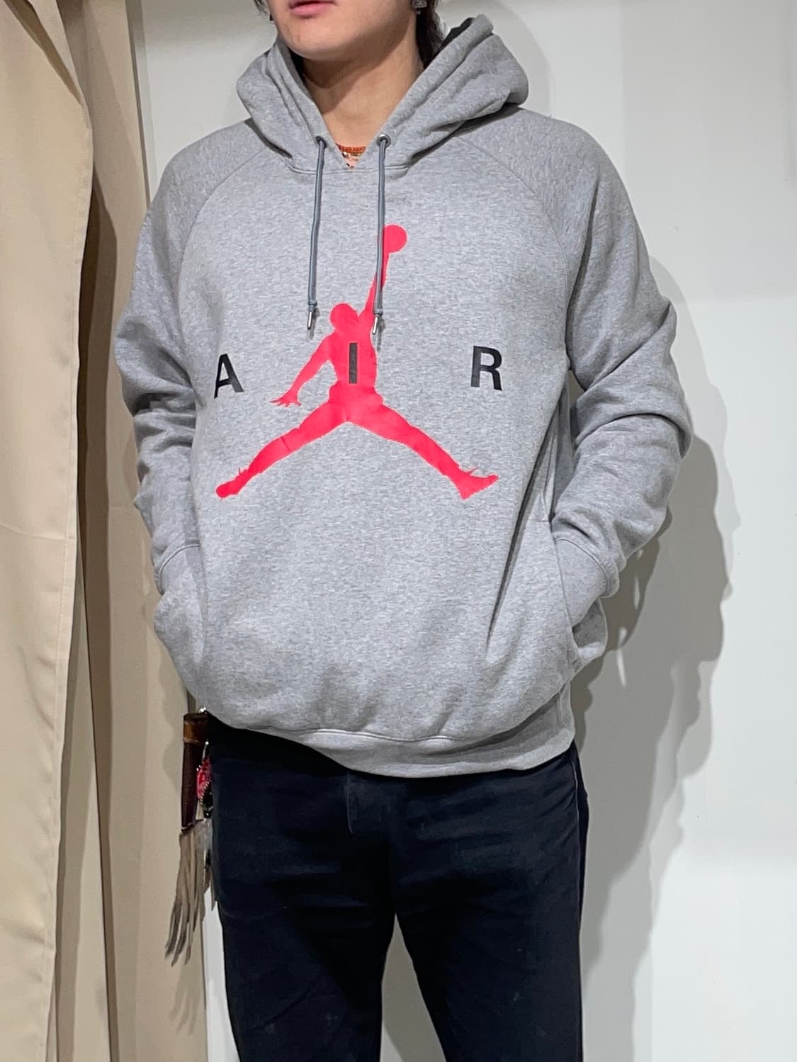 나이키 조던 에어 그레이 후드 상품이미지1