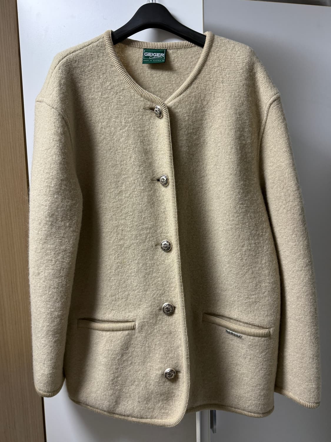 가이거 보일드 울 자켓 상품이미지1