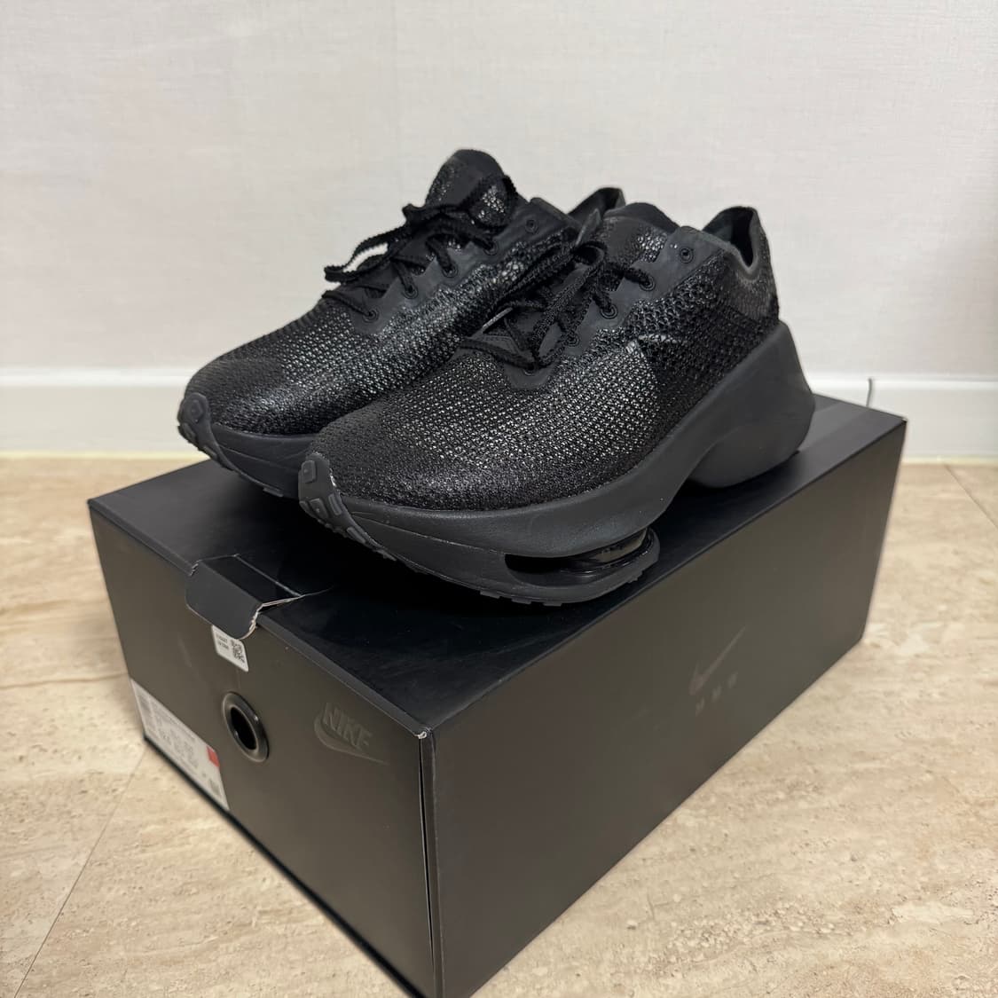 [290] 나이키 X MMW TRD RUN 블랙 상품이미지2