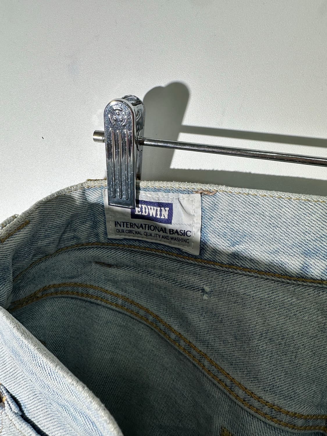 edwin 에드윈 403 연청 데님팬츠 상품이미지9