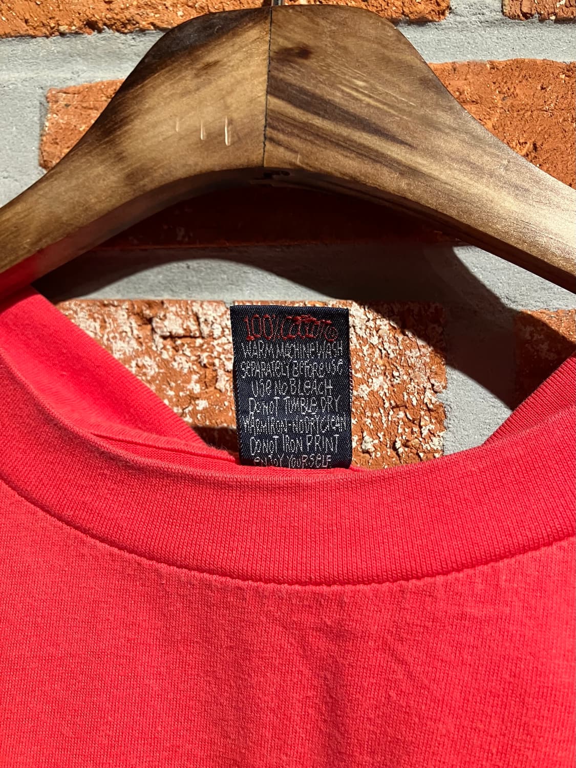 90s USA 빈티지 올드 스투시 비치 루트 서프맨 반팔 티셔츠 상품이미지10