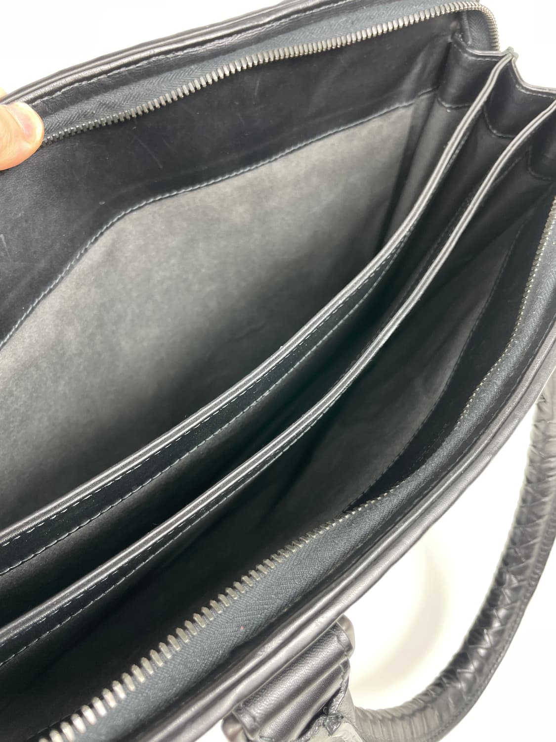 보테가베네타 인트레치아토 블랙 서류가방 브리프케이스 상품이미지8