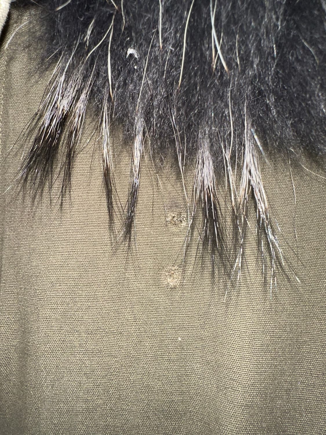 오렌지 카운티 쵸퍼스 자수 울프죠 야상 퍼자켓 패딩 펑크 N2B 밀리터리 상품이미지6