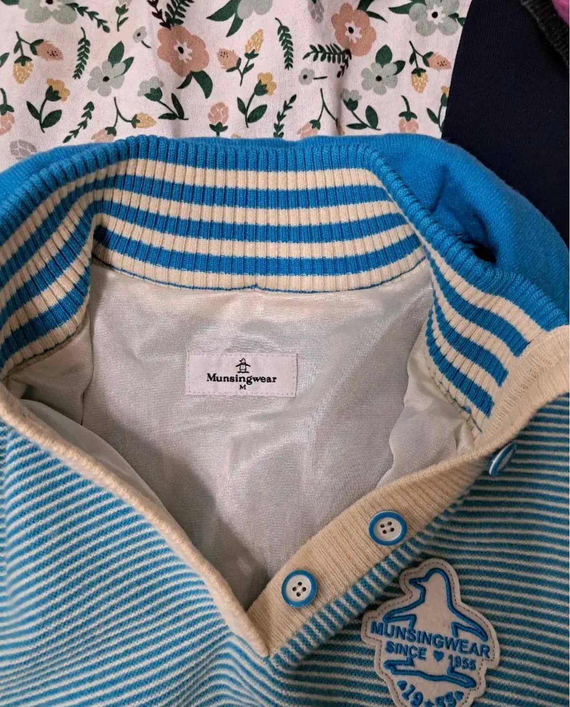 먼싱웨어골프 여성방풍울캐시집업 상품이미지5