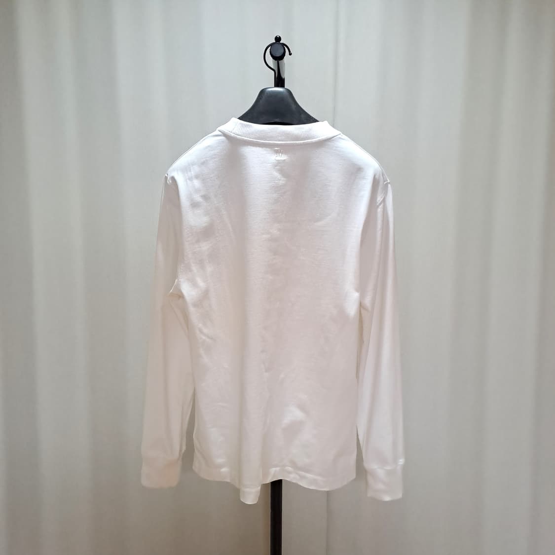 (택포) 아미 22SS 화이트 롱슬리브 XL A807 상품이미지3