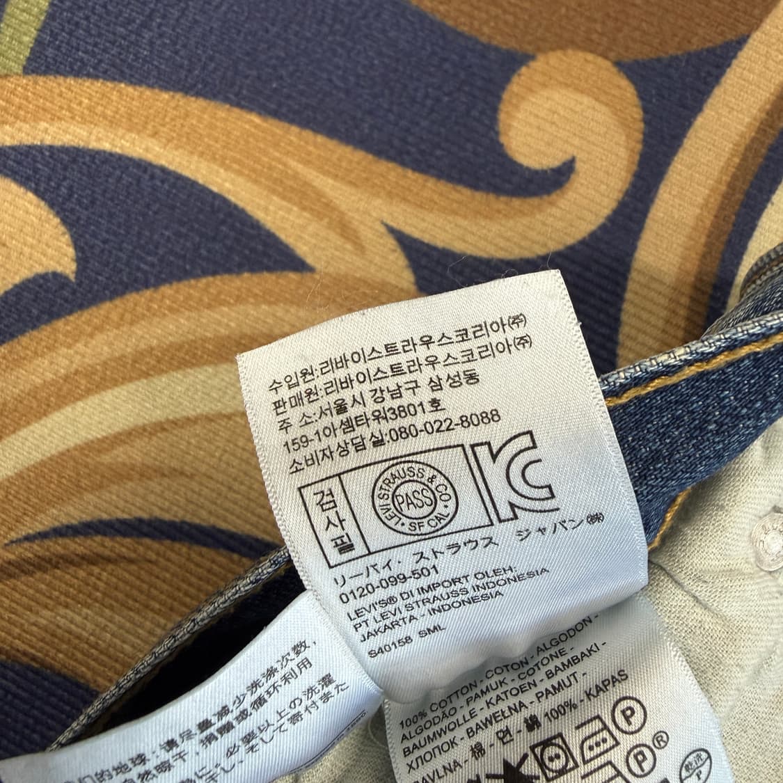 (32)리바이스 Levis 501 데님팬츠 상품이미지4