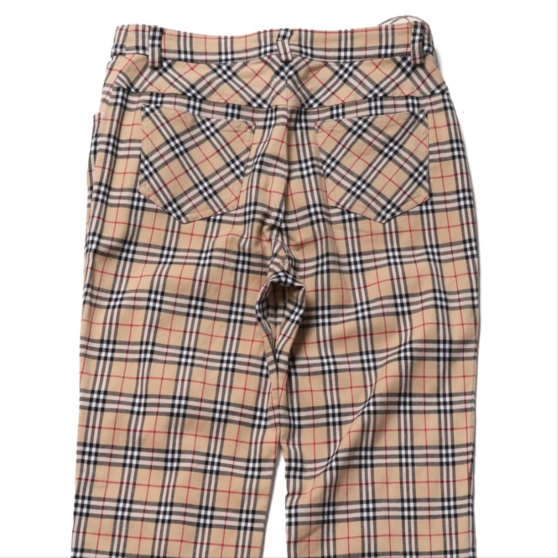 버버리 Burberry Blue Label Nova Check Pants 상품이미지6