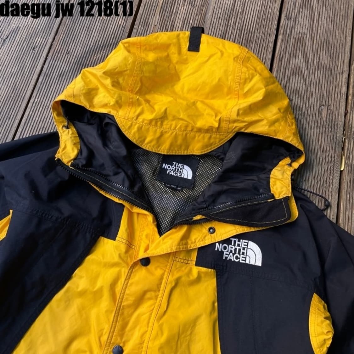노스페이스 고어텍스 바람막이  상품이미지2