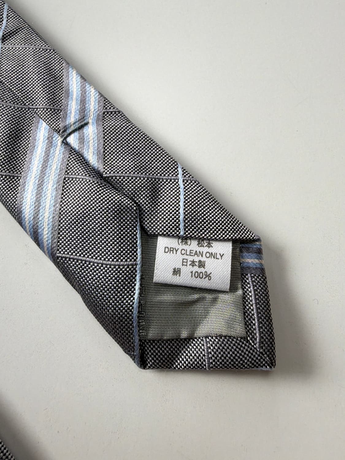 존 피어스 (JOHN PEARSE) 실크 넥타이 9cm 상품이미지6