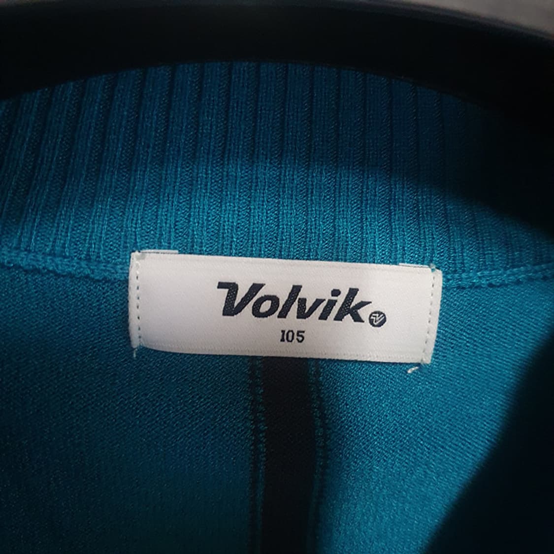 볼빅 반집업 니트 105 상품이미지4