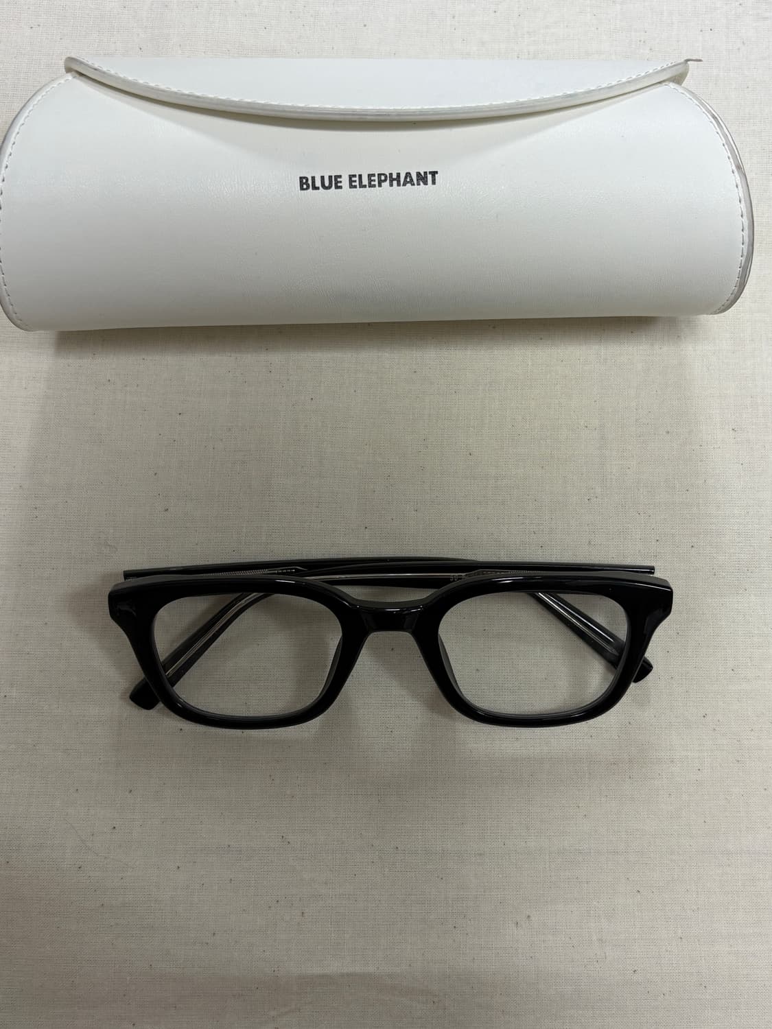 블루엘리펀트 SIGMA black 안경 상품이미지2