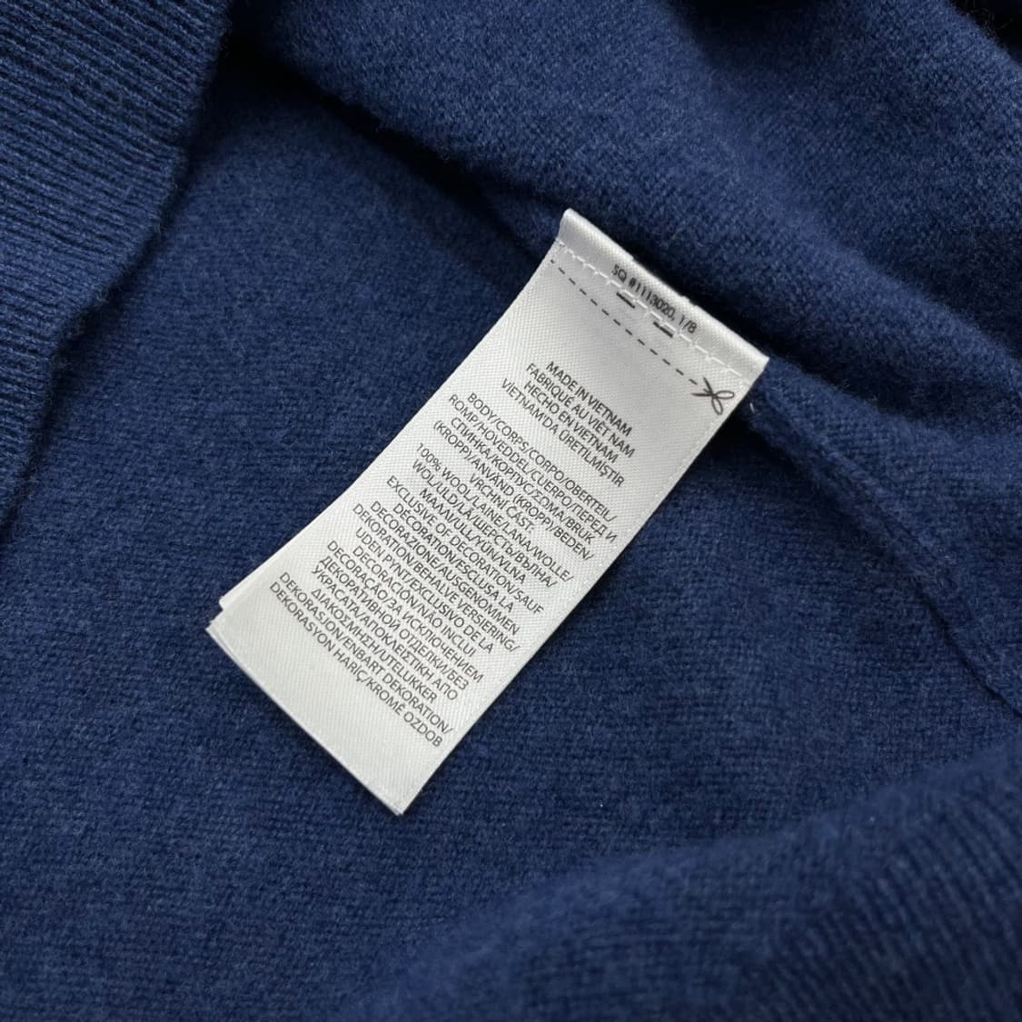 폴로 랄프로렌 네이비포니 블루 니트 L 상품이미지6